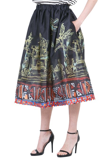 AMPIA STELLA JEAN | Gonne | G578H010